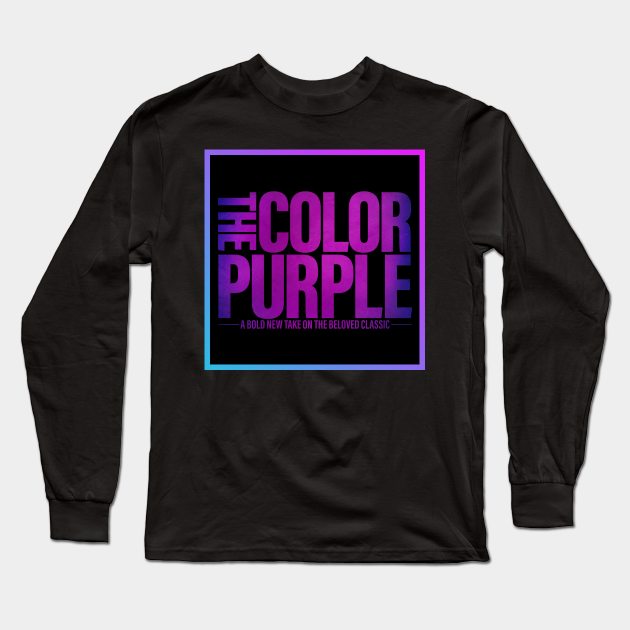 The Color Purple Long Sleeve T-Shirt by TwelveWay